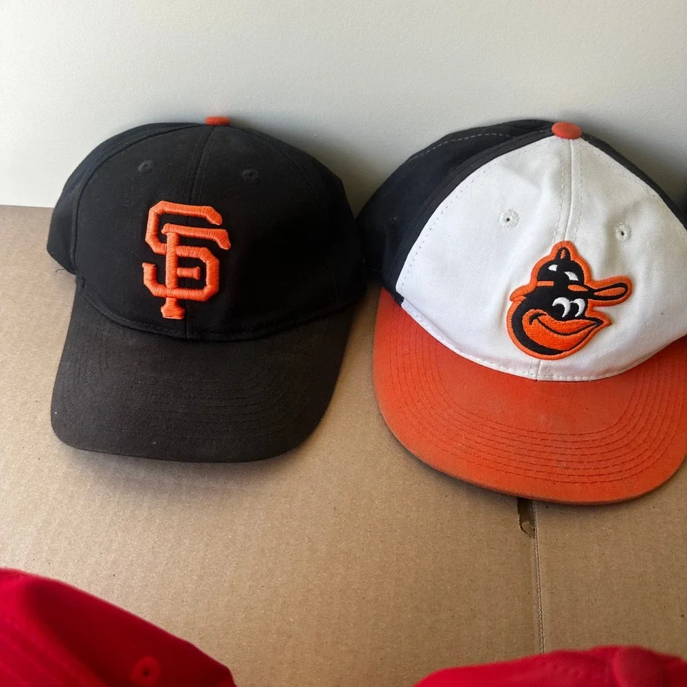 New Era lot vintage
